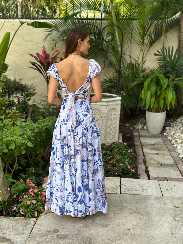 Bolero Susy Palloncino Linen Top by Marina St Barth from Marina St Barth