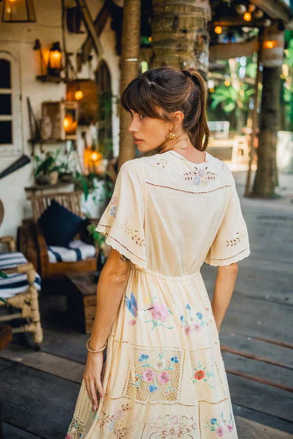 Hummingbird Dress by Zaimara from Marina St Barth