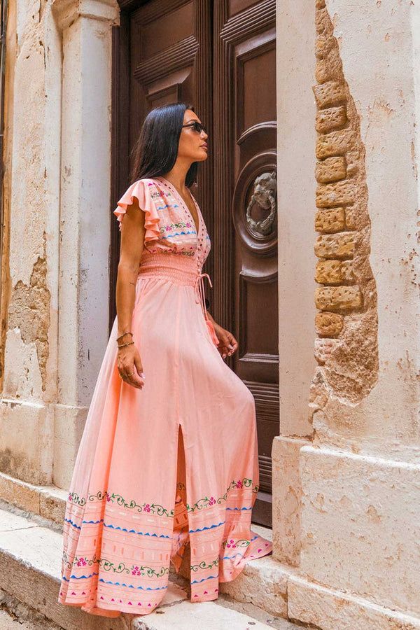 Zaimara Monaco Maxi Dress by Zaimara from Marina St Barth