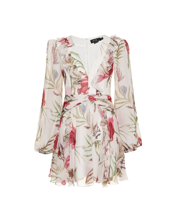 PatBo Viera V Neck Mini Dress by PatBo from Marina St Barth