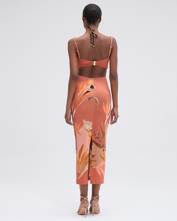 PatBo Bananier Midi Dress by PatBo from Marina St Barth