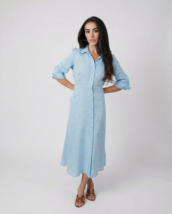 Shirt Dress Midi Antibes by Marina St Barth from Marina St Barth