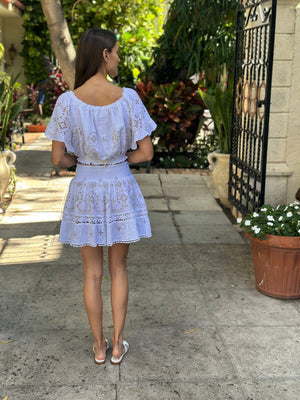 Mini Skirt Alma by Queen Moda from Marina St Barth