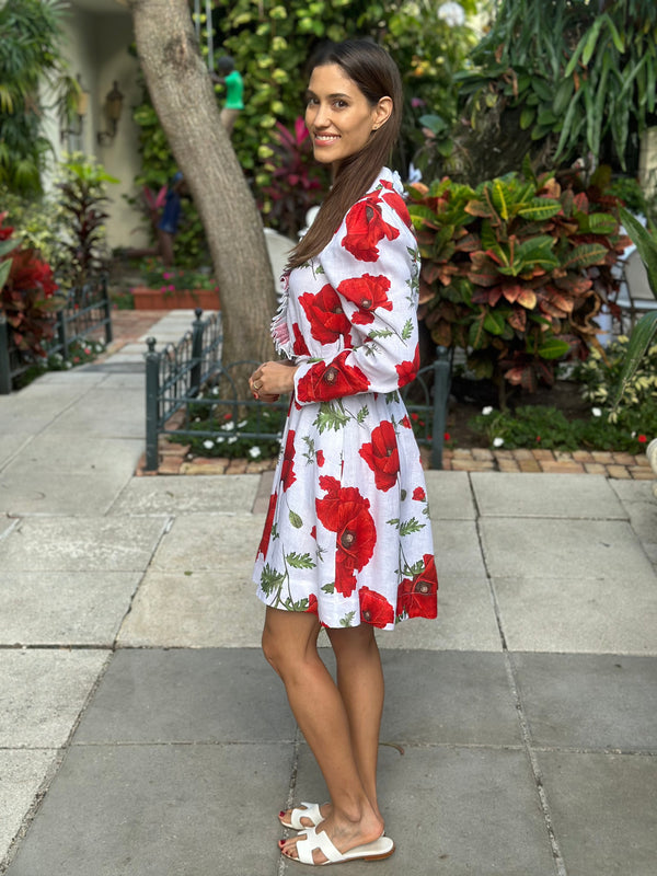 Couture Dress Fortaleza by Positano Couture from Marina St Barth