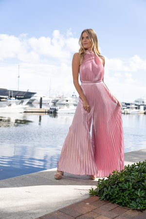 L’idée Cinema Low Back Jumpsuit by L’IDÉE from Marina St Barth