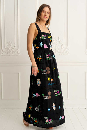 Zaimara Costa Amalfitana Maxi dress by Zaimara from Marina St Barth