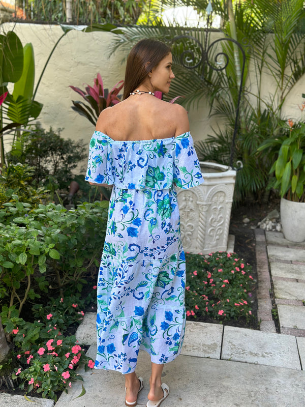 Vestito Balze Orlini by Marina St Barth from Marina St Barth