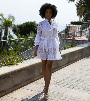 Couture Dress Panarea by Positano Couture from Marina St Barth