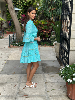 Monaco Short Dress by Pep's Cannes from Marina St Barth