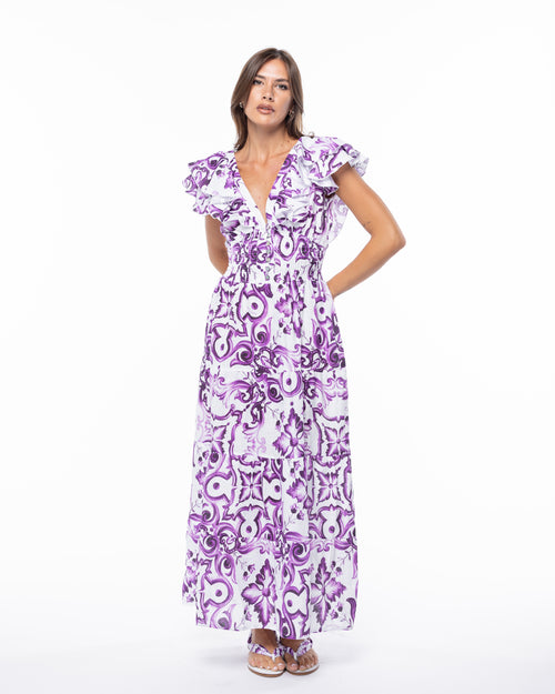 Couture Dress Hawai by Positano Couture from Marina St Barth