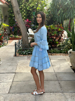 Monaco Short Dress by Pep's Cannes from Marina St Barth