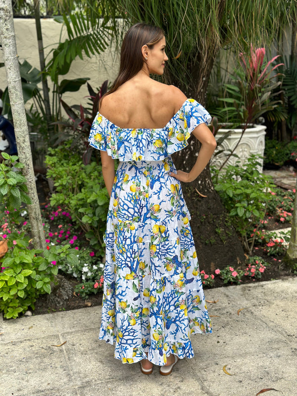 Positano Croissant Dress by Luisa Positano from Marina St Barth