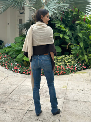 Cashmere Scarf Marina by Marina St Barth from Marina St Barth