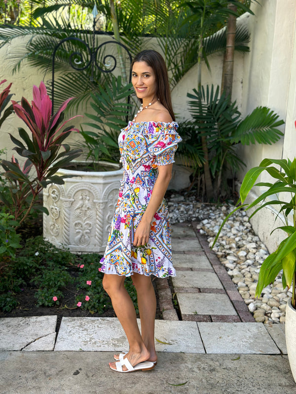 Positano Dress Giorgia by Luisa Positano from Marina St Barth