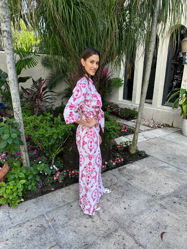 Positano Tania Linen Shirt by Luisa Positano from Marina St Barth