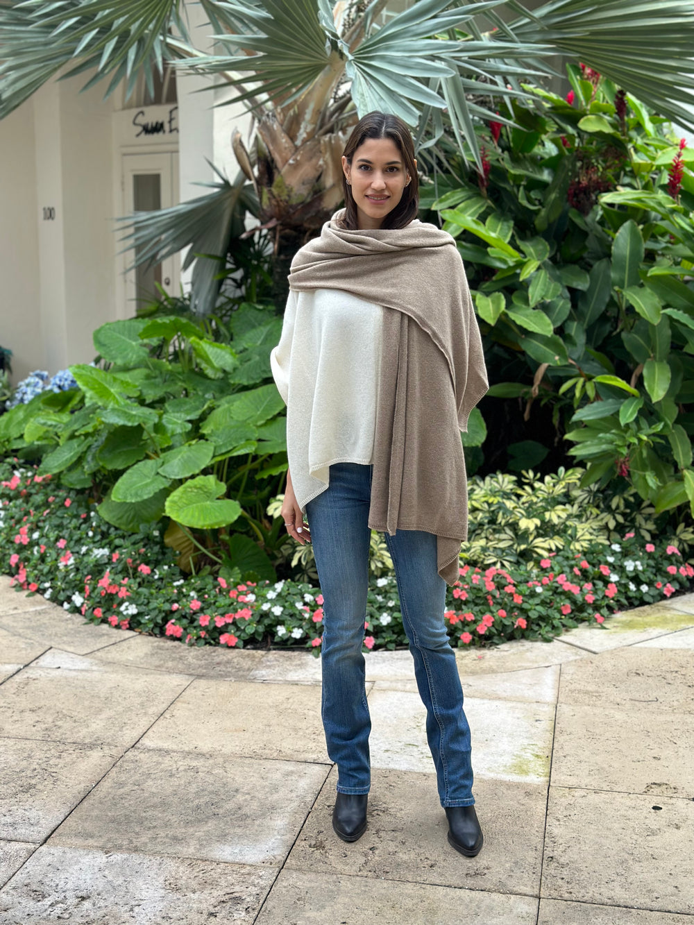 Cashmere Scarf Marina by Marina St Barth from Marina St Barth