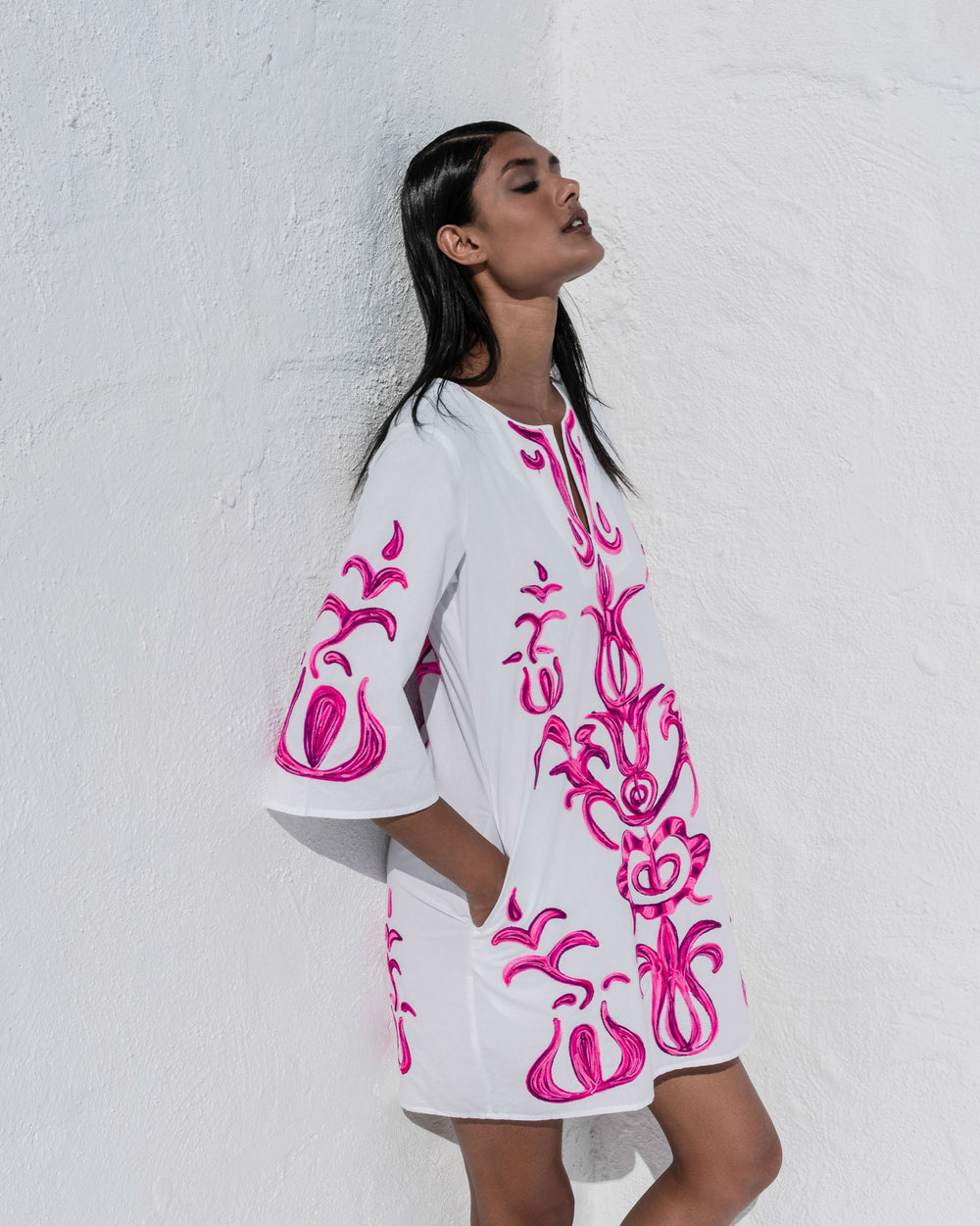 Myriam Short Dress by Ada Kamara from Marina St Barth