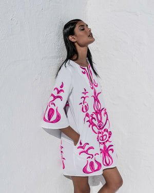 Myriam Short Dress by Ada Kamara from Marina St Barth