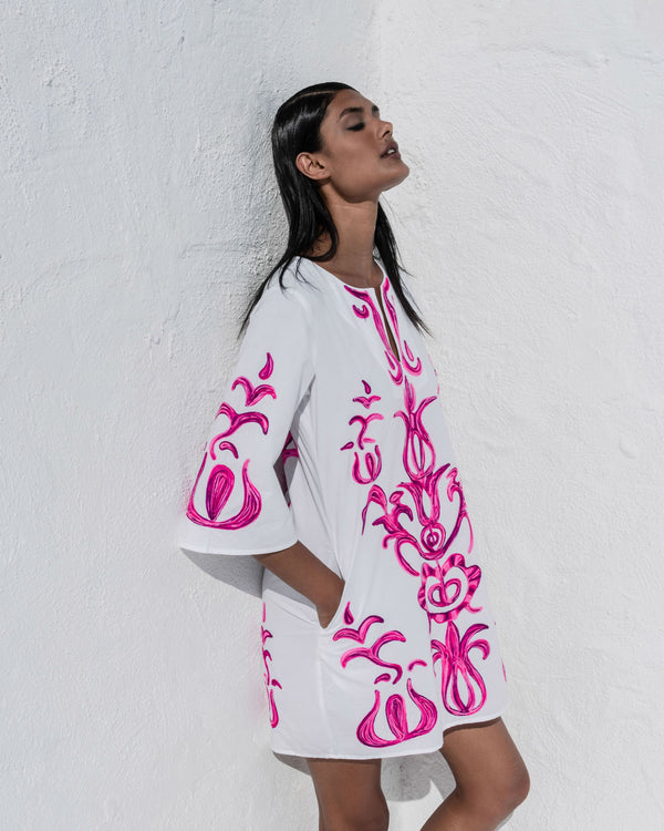 Myriam Short Dress by Ada Kamara from Marina St Barth