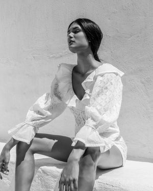 Grace Shirt by Ada Kamara from Marina St Barth