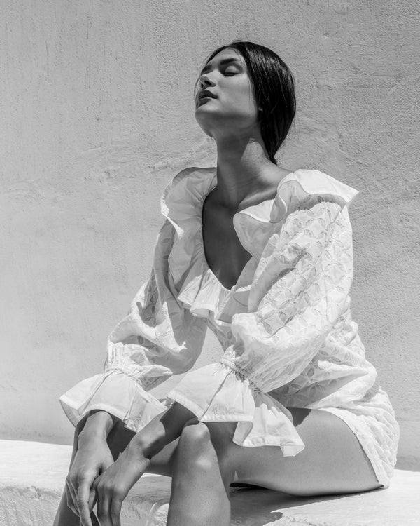 Grace Shirt by Ada Kamara from Marina St Barth