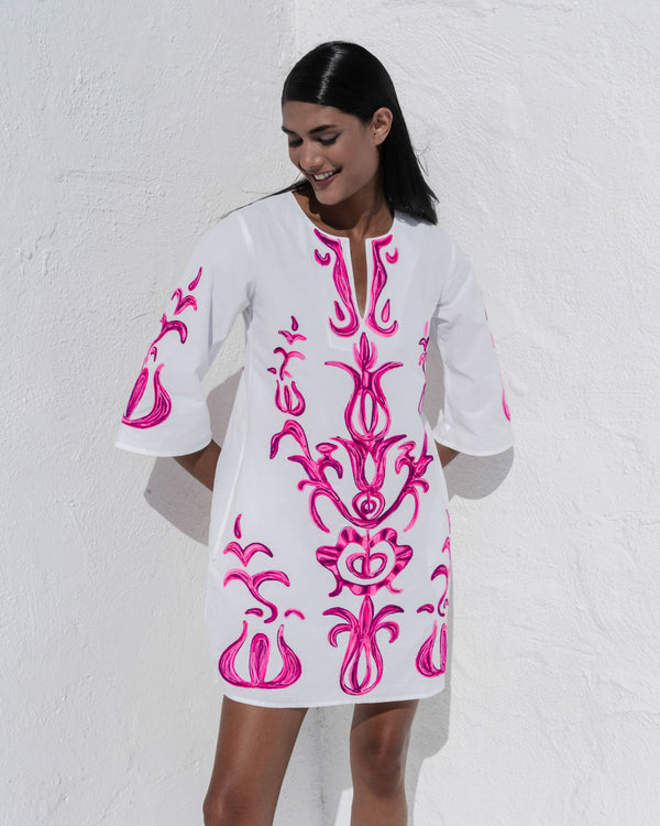 Myriam Short Dress by Ada Kamara from Marina St Barth