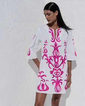 Myriam Short Dress by Ada Kamara from Marina St Barth