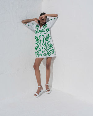 Tulip Short Dress by Ada Kamara from Marina St Barth