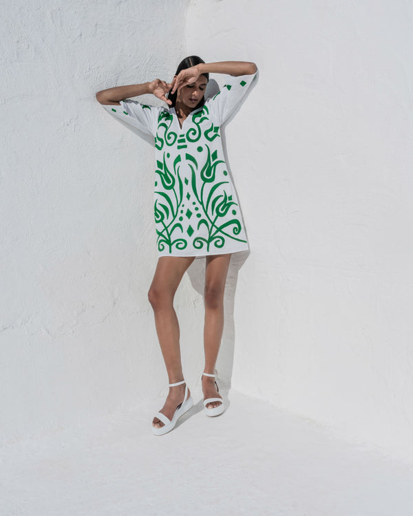 Tulip Short Dress by Ada Kamara from Marina St Barth