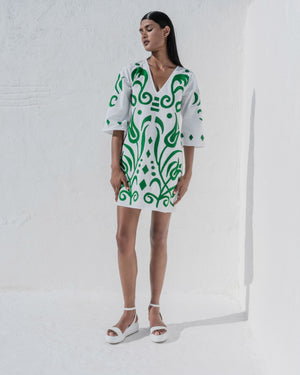 Tulip Short Dress by Ada Kamara from Marina St Barth