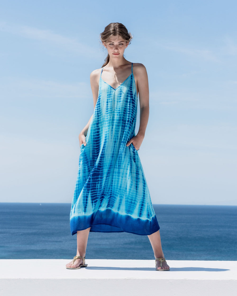 Cyclamen Dress by Ada Kamara from Marina St Barth
