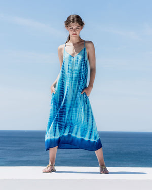 Cyclamen Dress by Ada Kamara from Marina St Barth