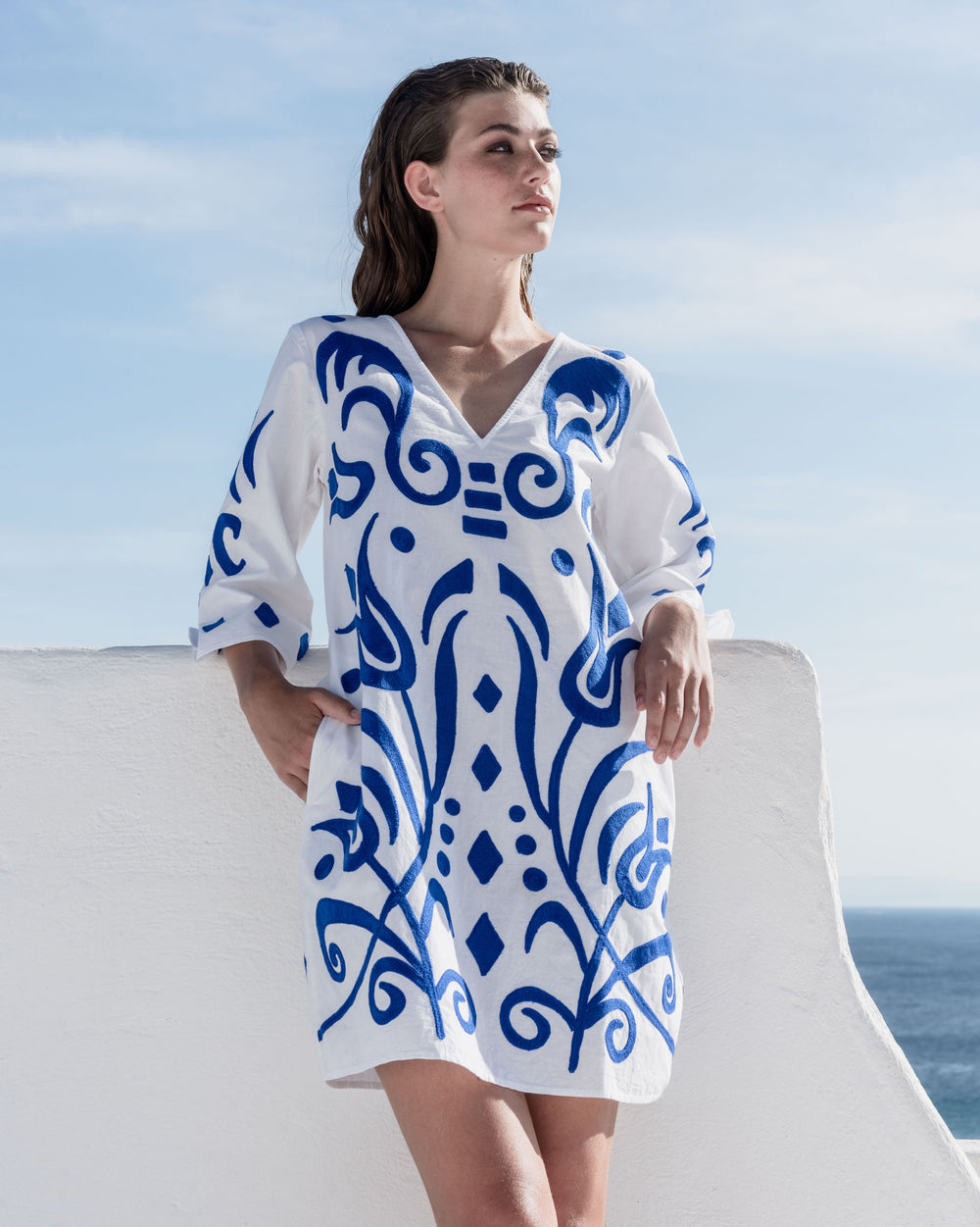 Tulip Short Dress by Ada Kamara from Marina St Barth