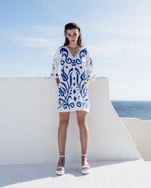 Tulip Short Dress by Ada Kamara from Marina St Barth