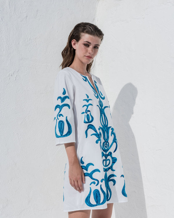 Myriam Short Dress by Ada Kamara from Marina St Barth