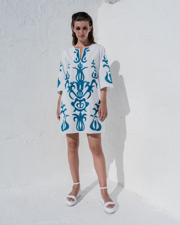 Myriam Short Dress by Ada Kamara from Marina St Barth