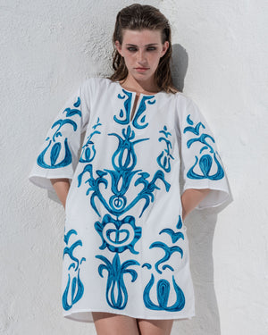 Myriam Short Dress by Ada Kamara from Marina St Barth