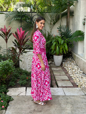 Shirt Dress New Style Linen by Marina St Barth from Marina St Barth