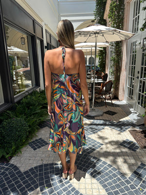 Vanita Rosa  Long Dress Nana Silk by Vanita Rosa from Marina St Barth