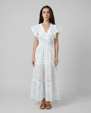 Dress Alberta by Queen Moda from Marina St Barth