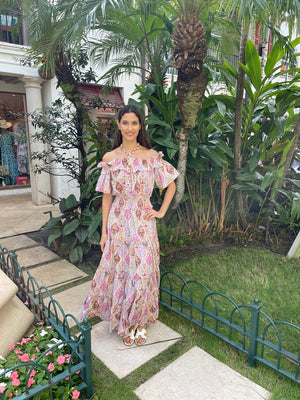 Marlea Sandy Dress Provence by Marlea from Marina St Barth