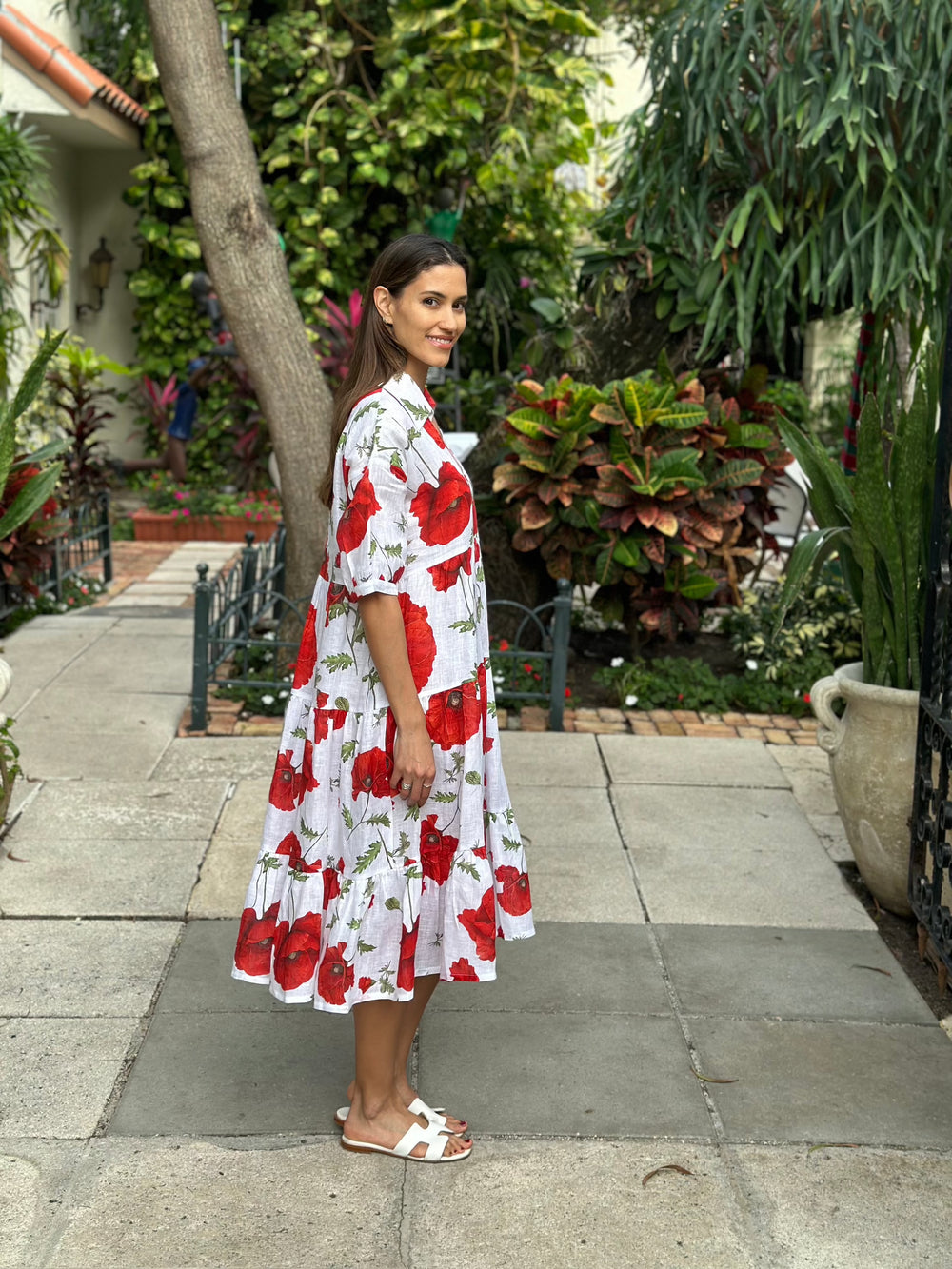 Couture Dress Copacabana by Positano Couture from Marina St Barth