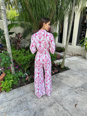 Positano Tania Linen Shirt by Luisa Positano from Marina St Barth