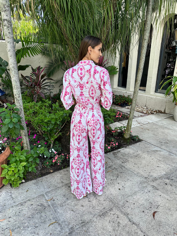 Positano Tania Linen Shirt by Luisa Positano from Marina St Barth