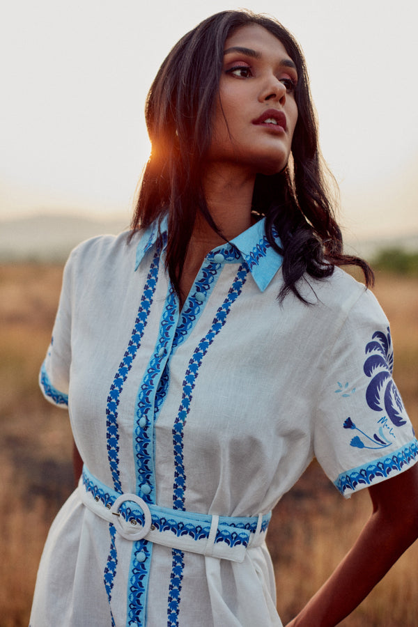 Marlea Alina Short Dress by Marlea from Marina St Barth