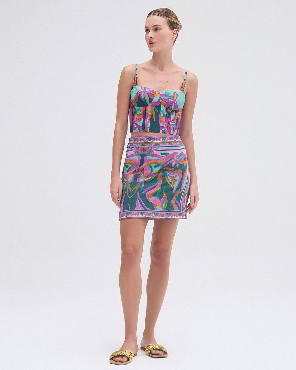 PatBo Aljezur Mini Wrap Skirt by PatBo from Marina St Barth