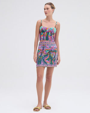 PatBo Aljezur Mini Wrap Skirt by PatBo from Marina St Barth