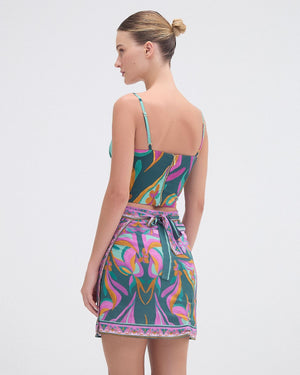 PatBo Aljezur Mini Wrap Skirt by PatBo from Marina St Barth