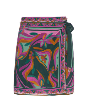 PatBo Aljezur Mini Wrap Skirt by PatBo from Marina St Barth