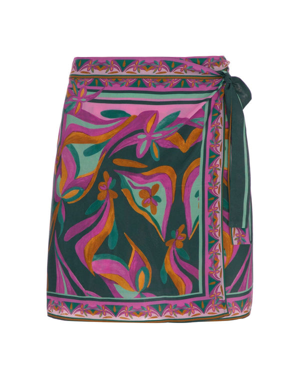 PatBo Aljezur Mini Wrap Skirt by PatBo from Marina St Barth